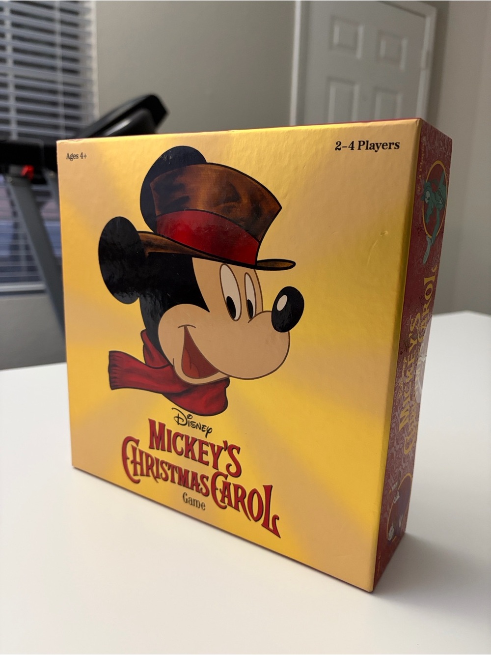 NEW Funko Disney Mickey's Christmas Carol Game